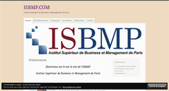 Desktop Screenshot of isbmp.com