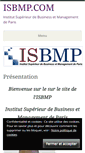 Mobile Screenshot of isbmp.com