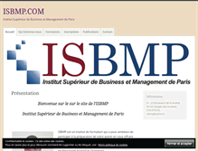 Tablet Screenshot of isbmp.com